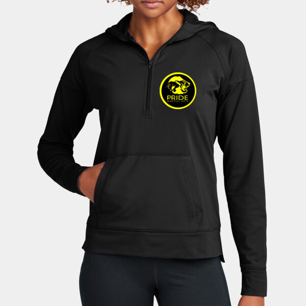 Ladies Pride Martial Arts 1/2 Zip Pullover Thumbnail
