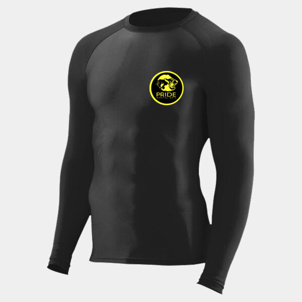 Pride Martial Arts Long Sleeve Compression Shirt Thumbnail