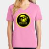 Ladies Core Cotton V Neck Tee Thumbnail